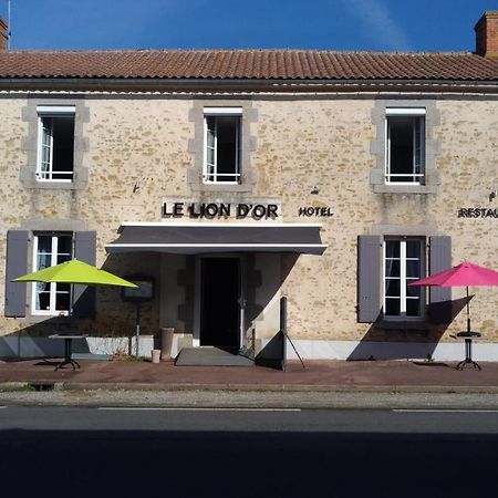 Le Lion D'Or Hotell Avrillé Exteriör bild